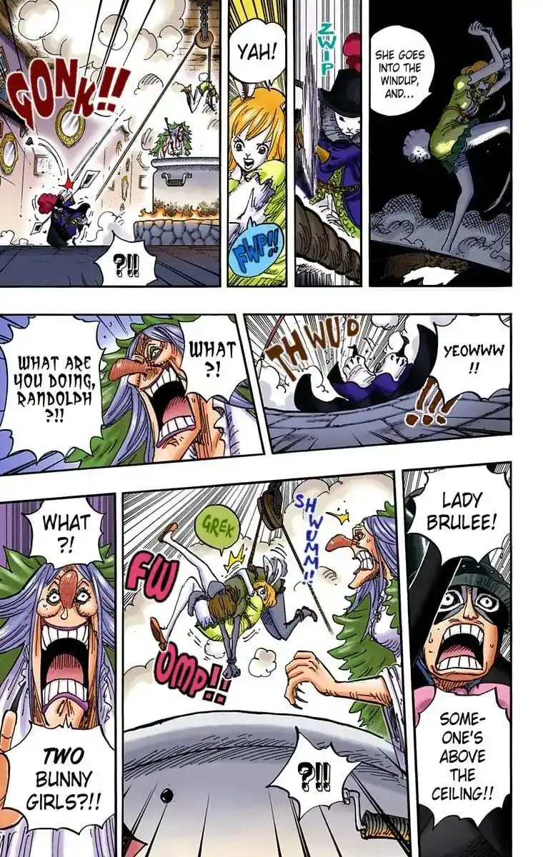 One Piece - Digital Colored Comics Chapter 849 10